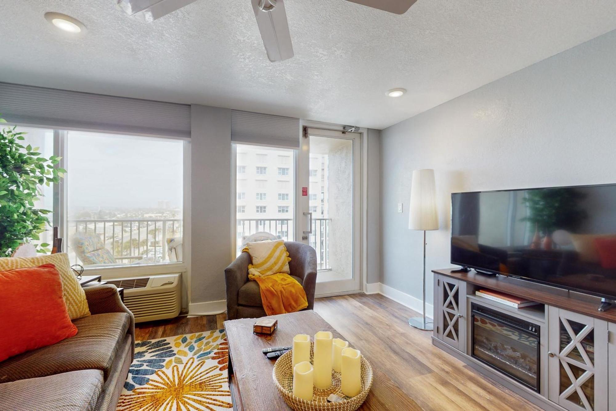 Tide Shift Apartment Daytona Beach Shores Bagian luar foto