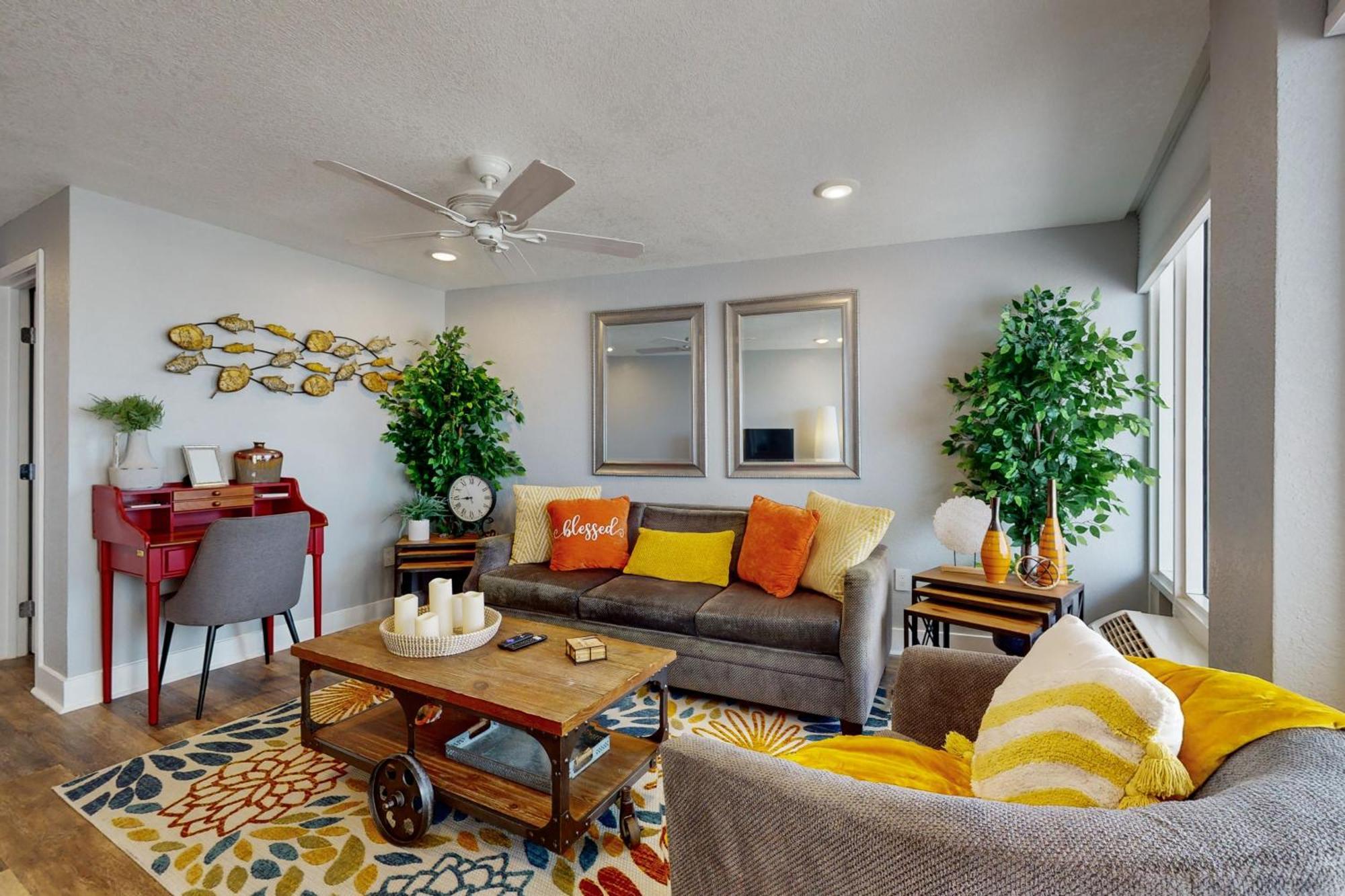 Tide Shift Apartment Daytona Beach Shores Bagian luar foto