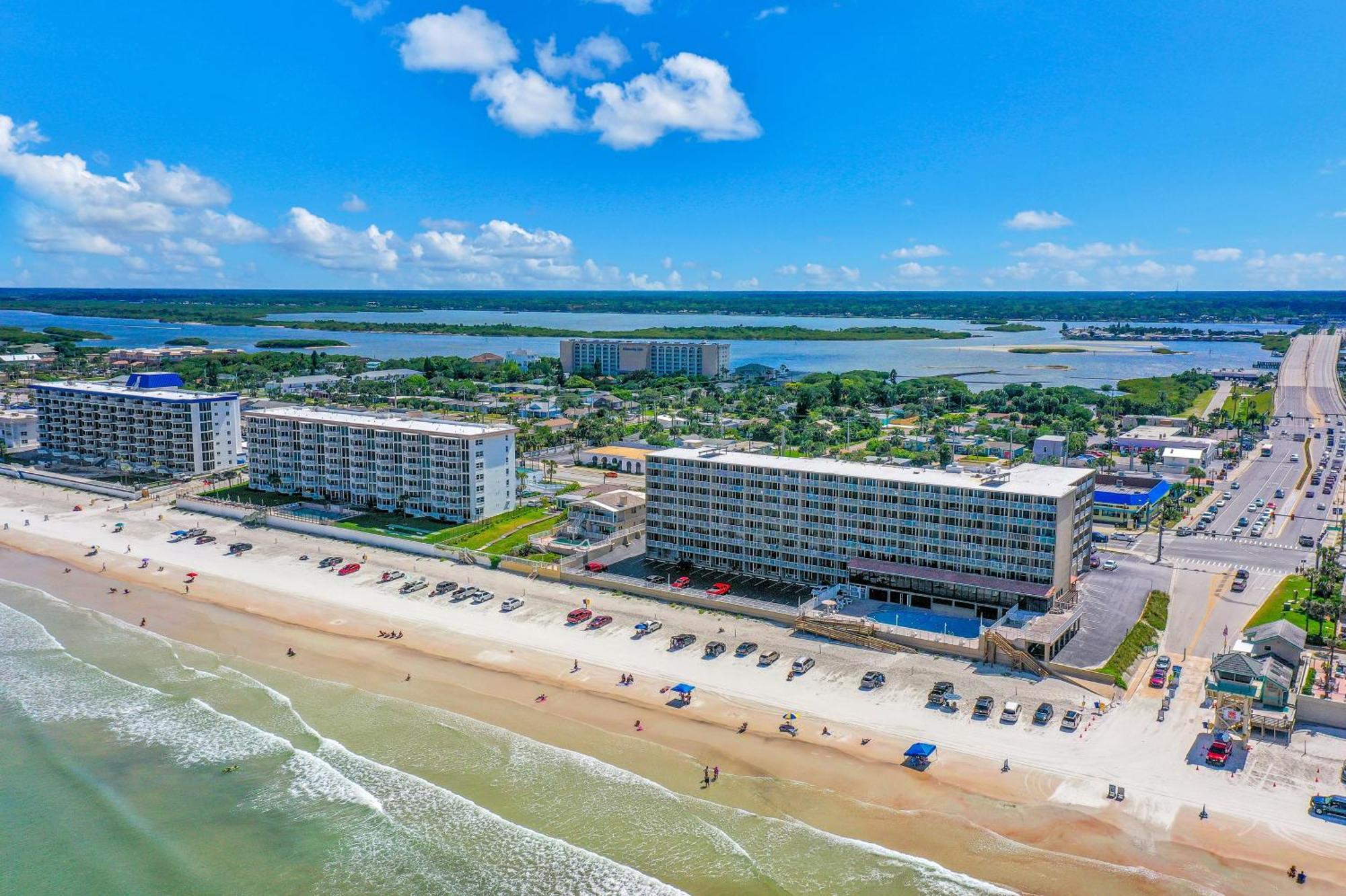 Tide Shift Apartment Daytona Beach Shores Bagian luar foto